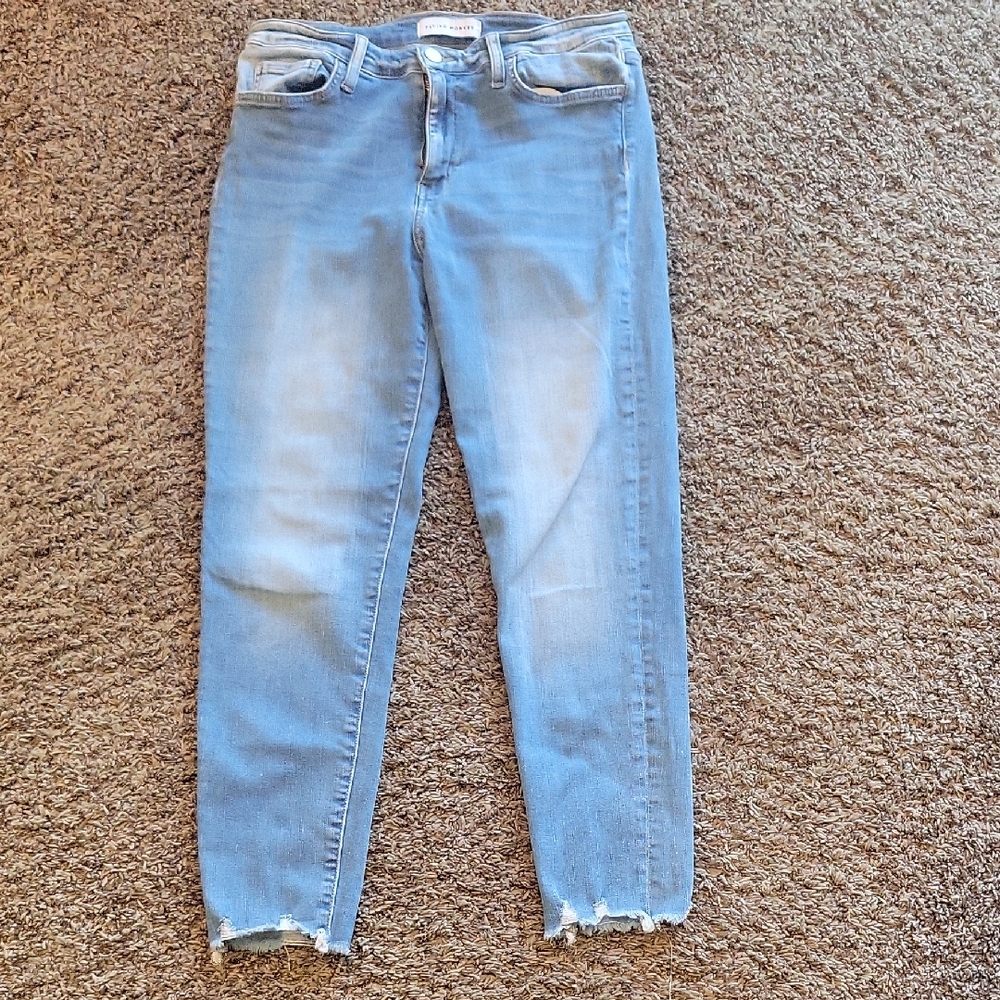 Stylish Blue Women's Jeans